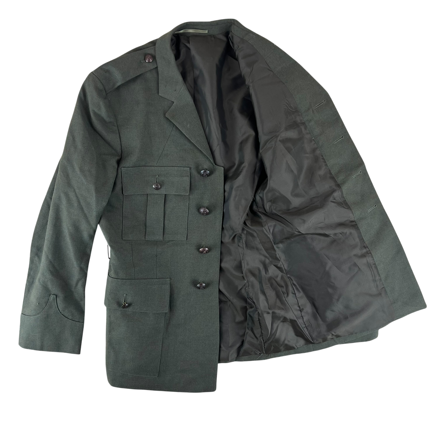 British Royal Navy Royal Marines Lovat No. 5 Dress Jacket - Medium 176/104