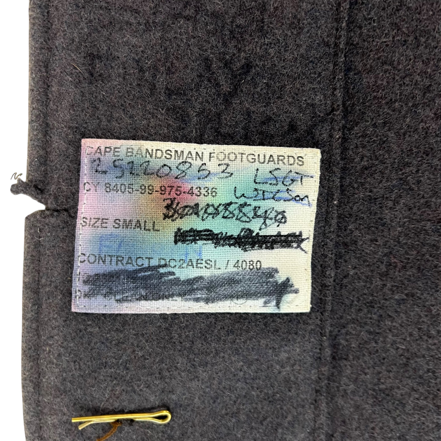 British Army Welsh Guard's Footguards' Rain Cloak - Small