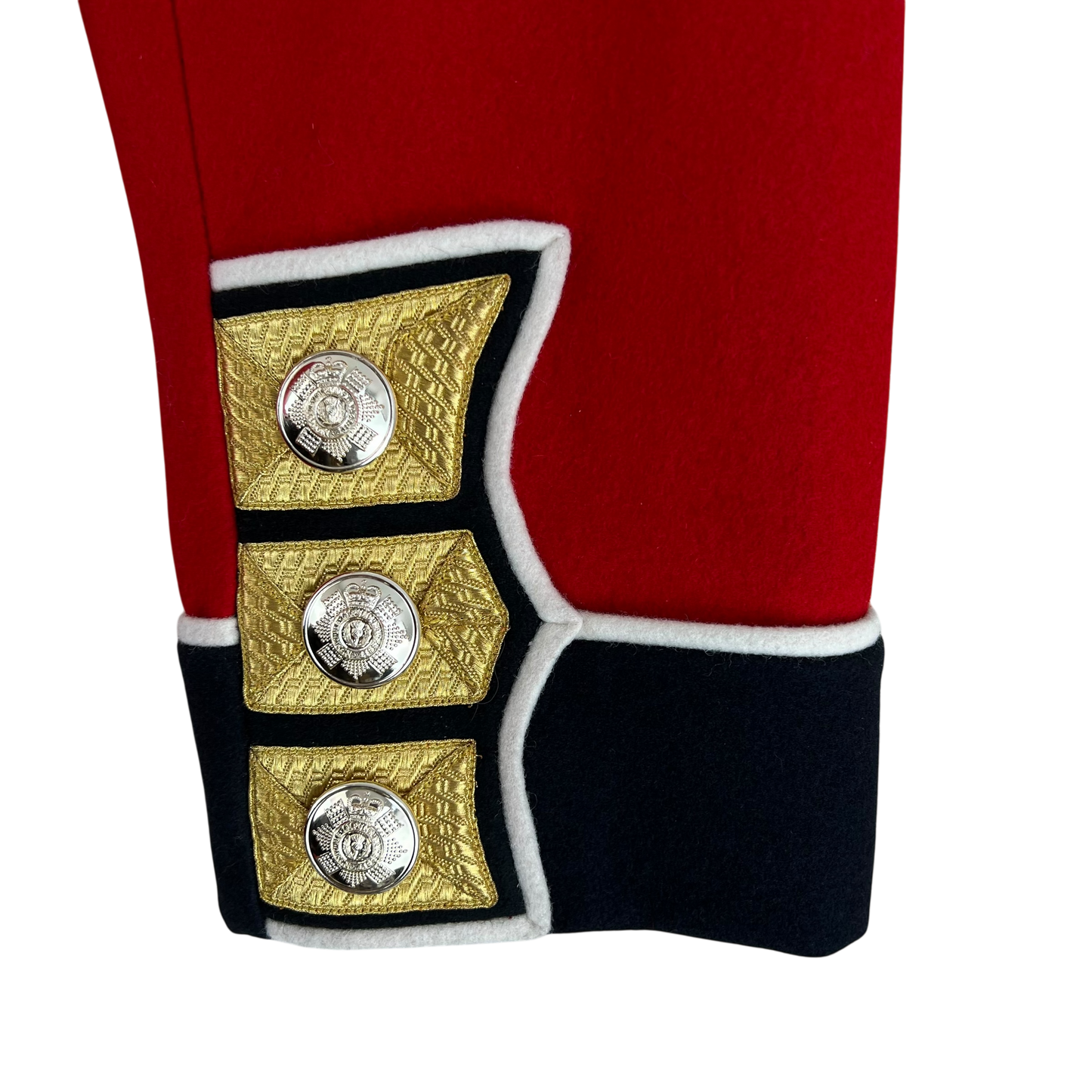 British Army Footguard's RHQ Staff Colonel Jacket - Scots Guards - Large