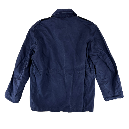 British Royal Navy 70s Officers Windproof Jacket - Medium