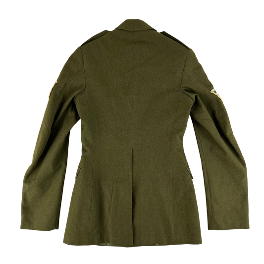 British Army No. 2 Khaki Green Dress Jacket - Light Infantry - Small 182/88