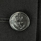 British Royal Navy Women's WRNS Diagonal Serge Black Blazer - X Small SIZE 1