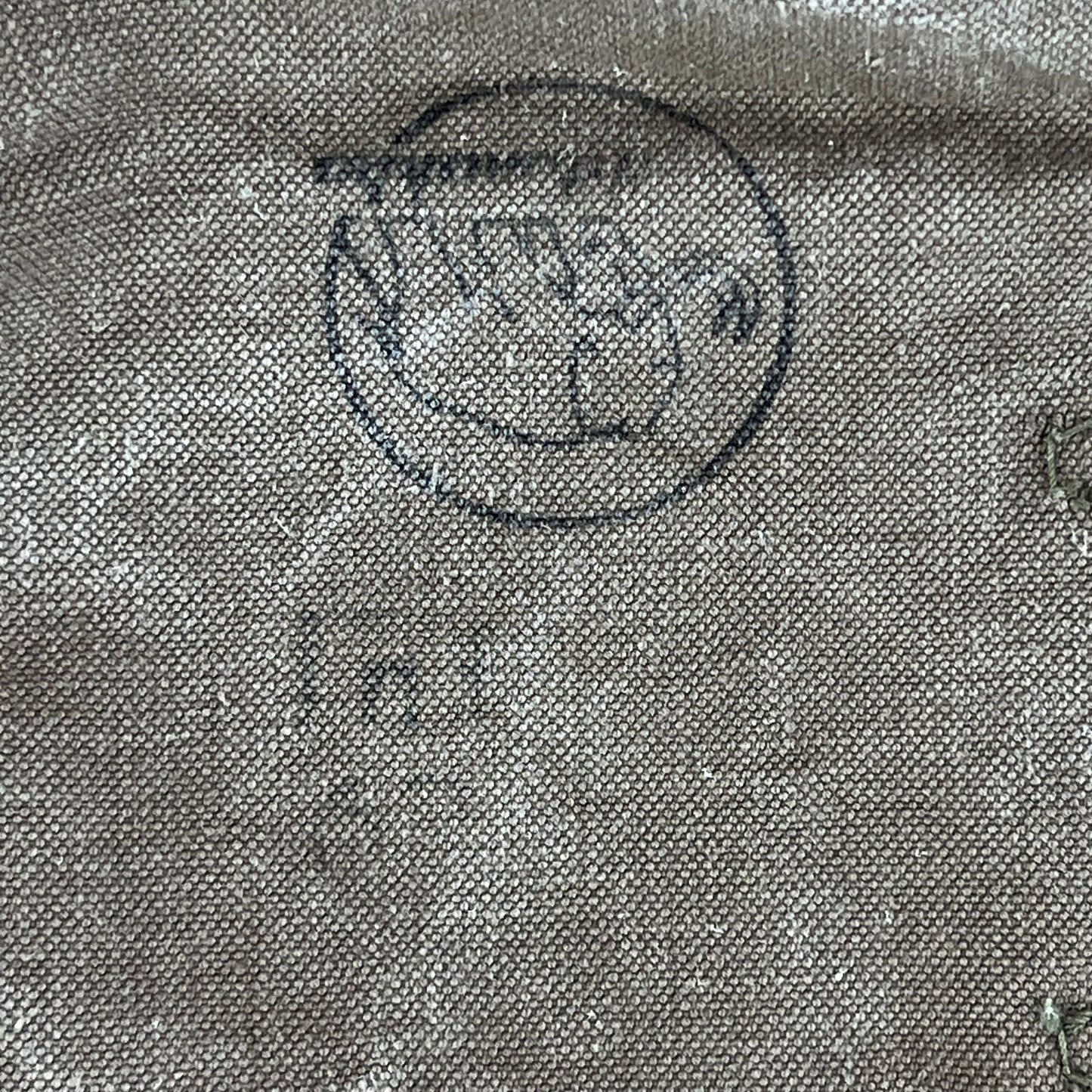 Finnish Army 1970s "Brotbeutel" Bread Bag