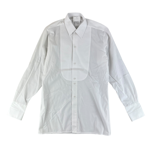British Army White Marcella Mess Dress Shirt