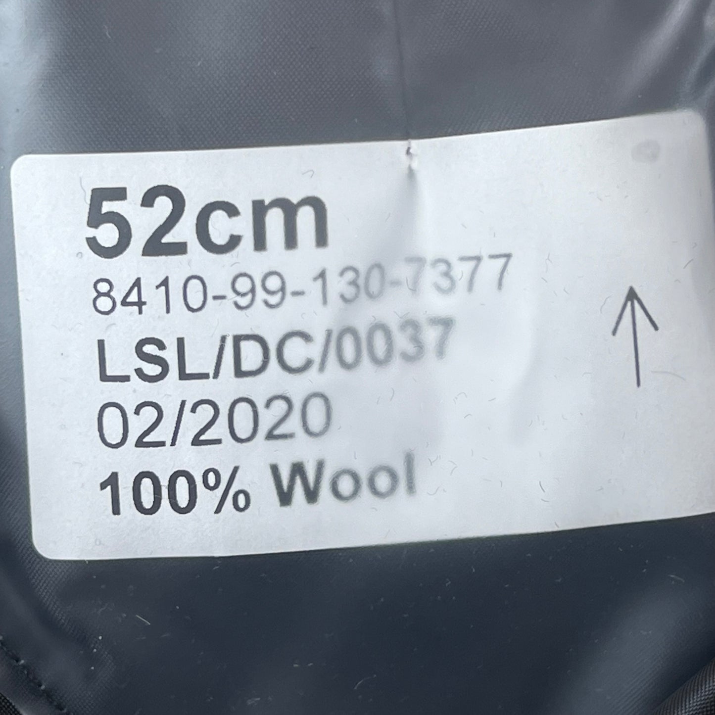 British RAF Women's Peaked Dress Cap - XX Small 52cm