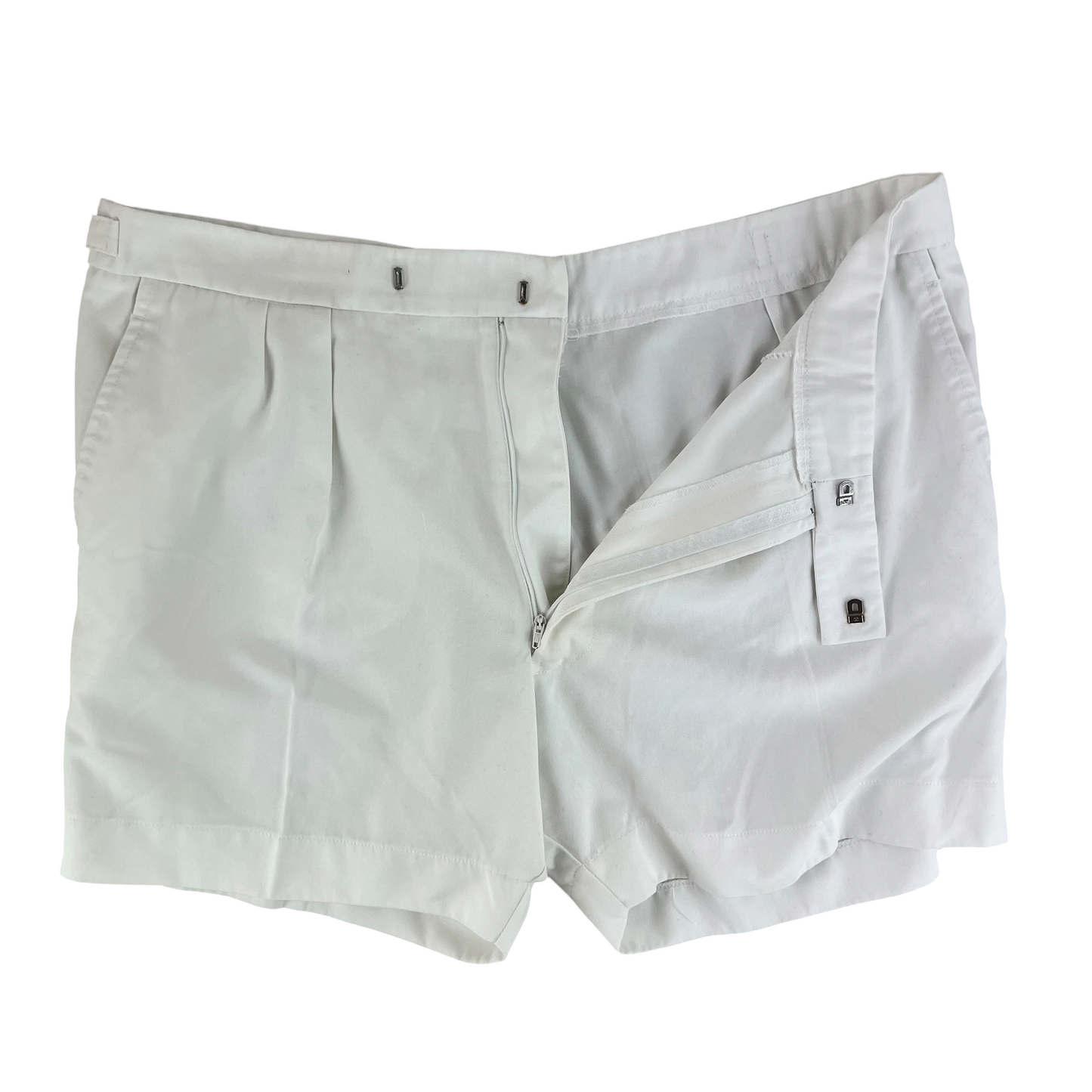 British Royal Navy White Dress Shorts - W40 180/104