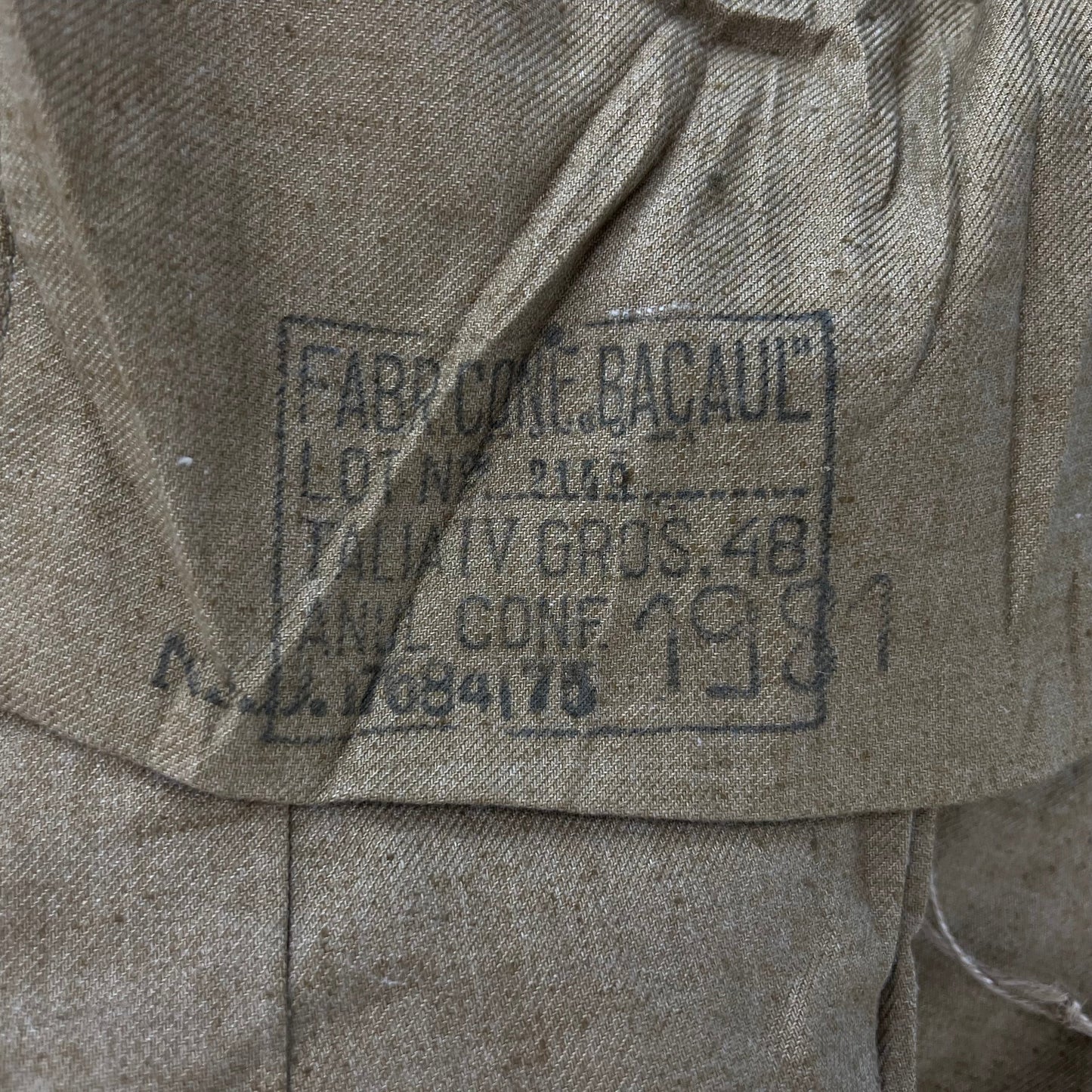 Romanian People's Army Khaki Wool Greatcoat - Medium