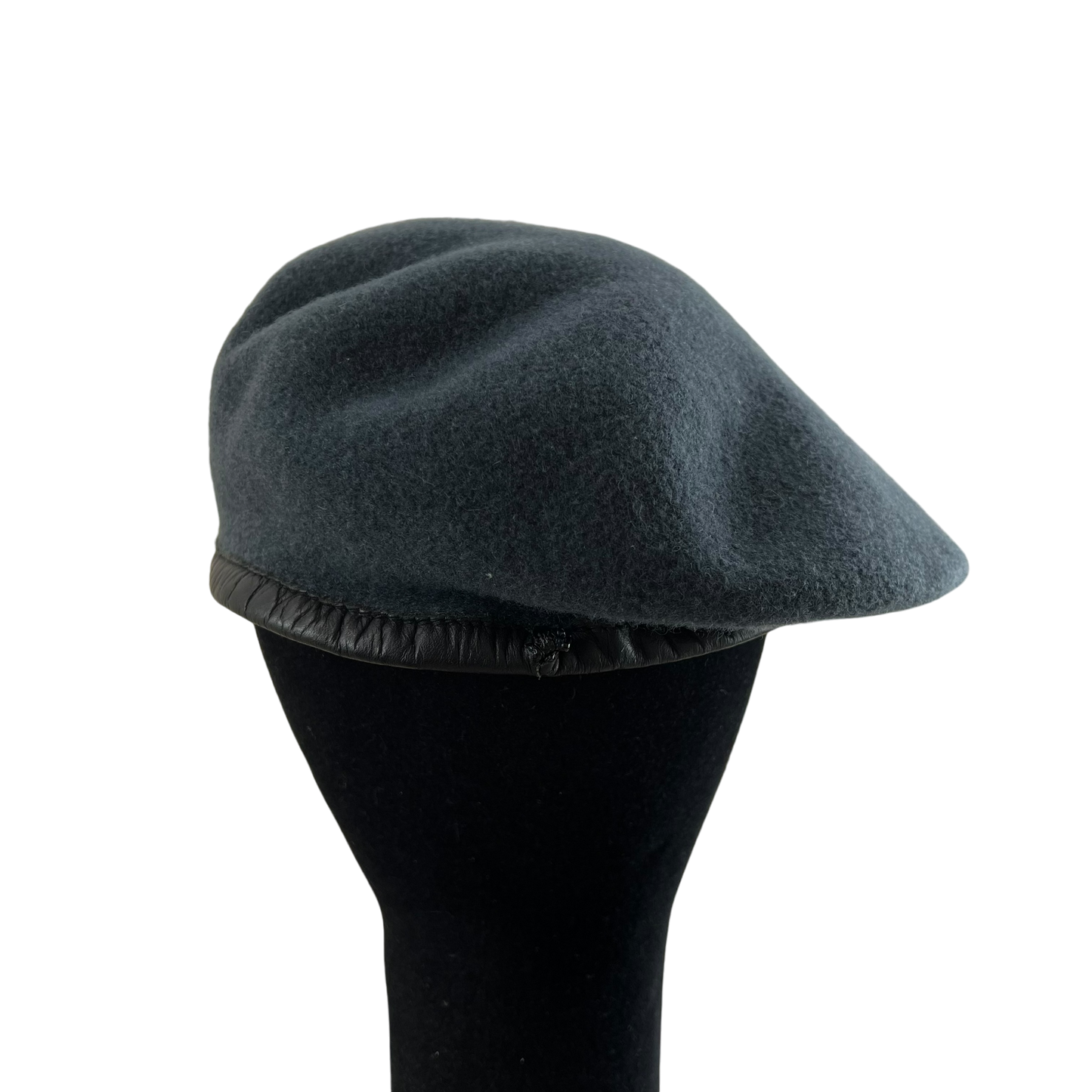 British RAF Beret w/ Officer's Badge - Medium