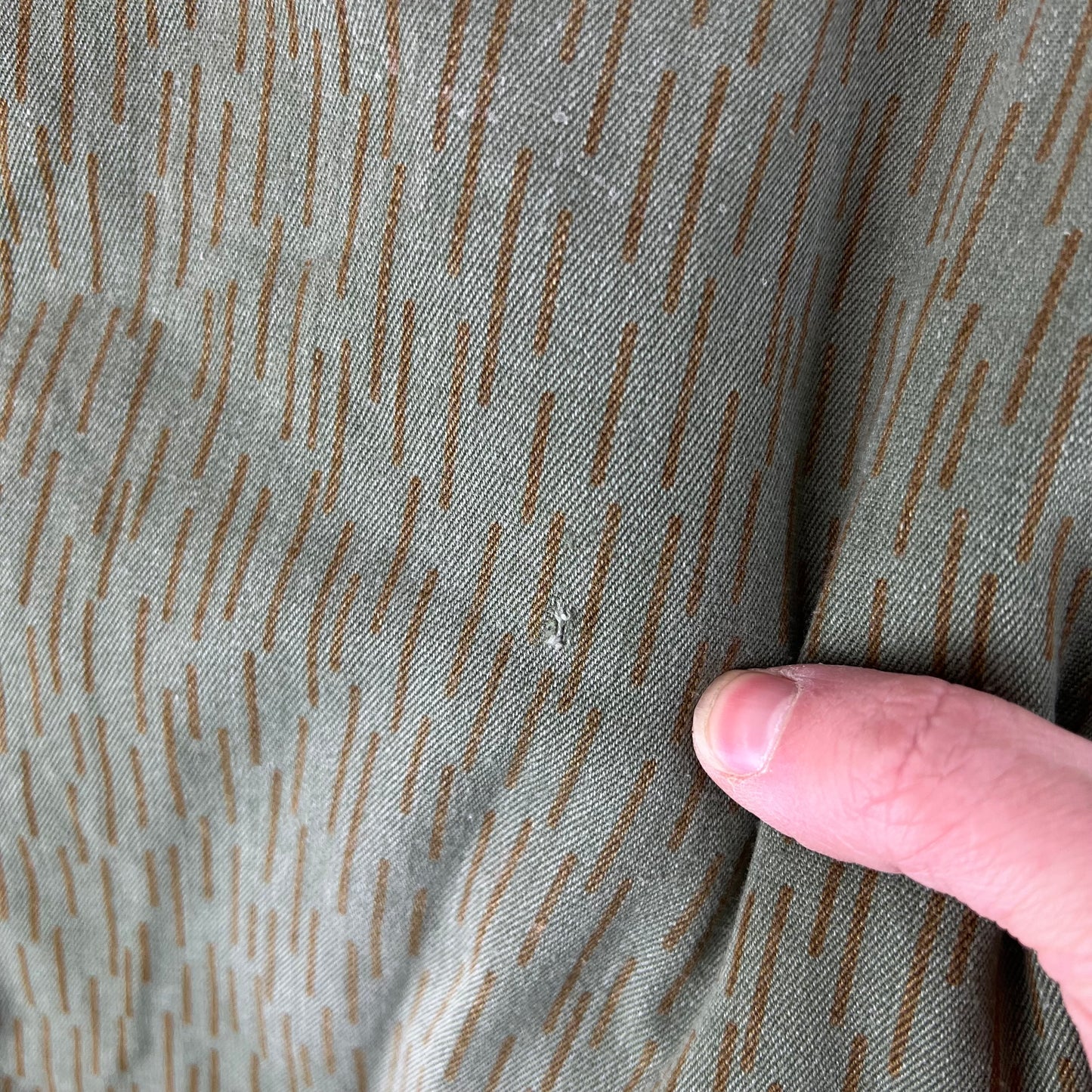 East German Army Strichmuster Camouflage Thermal Trousers - W34 L27