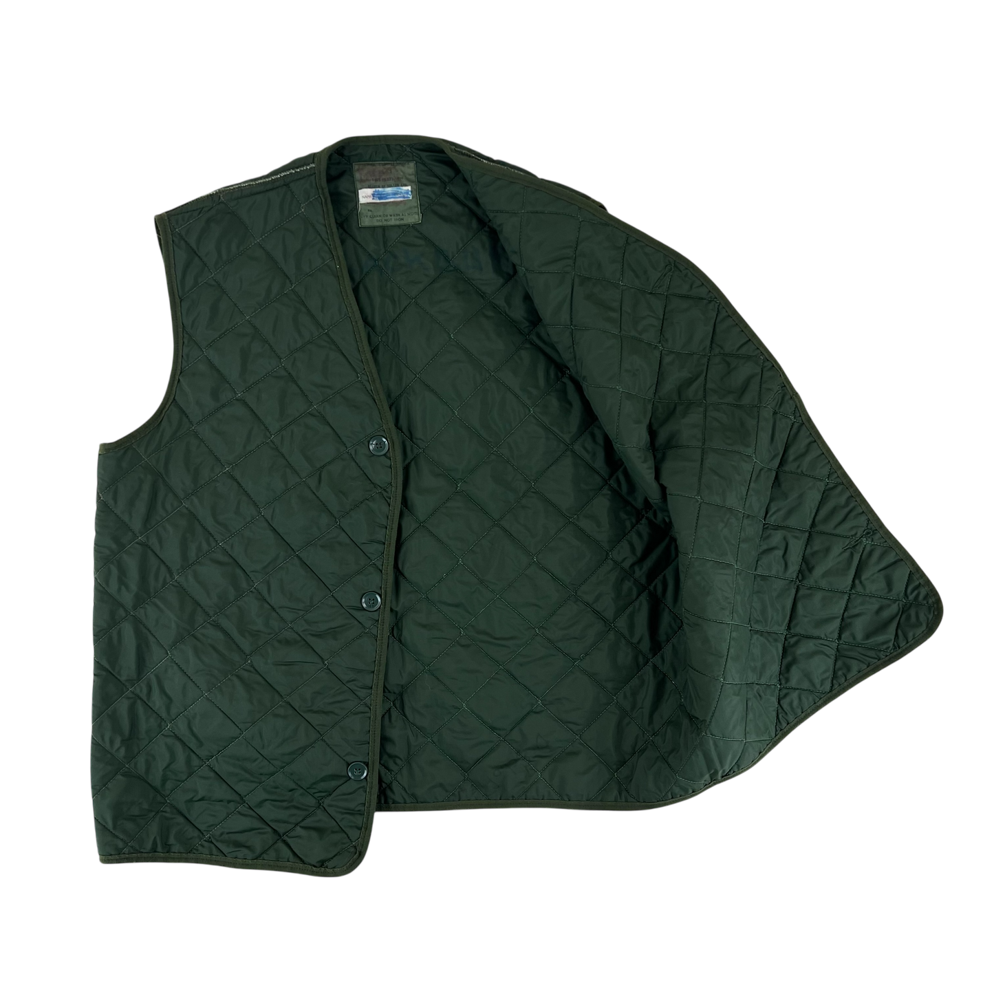 British Army Cold Weather Jacket Gilet Liner - Medium SIZE 1