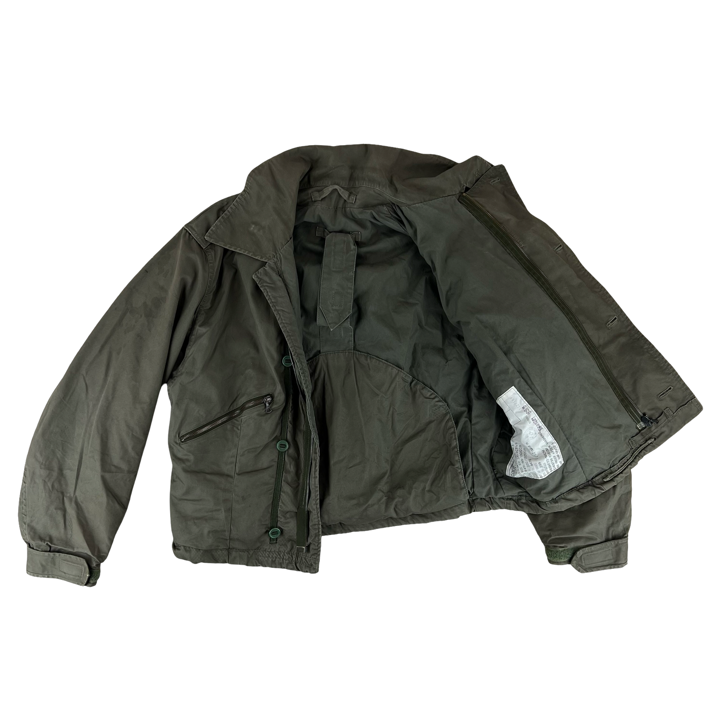 British RAF Aircrew Beaufort Cold Weather Mk 3 Jacket - Medium SIZE 6