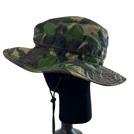British Army DPM Woodland Camouflage Temperate Boonie Bush Hat - X Small 54cm