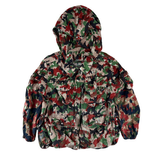 Swiss Army TAZ57 Alpenflage Camouflage Parka - Large