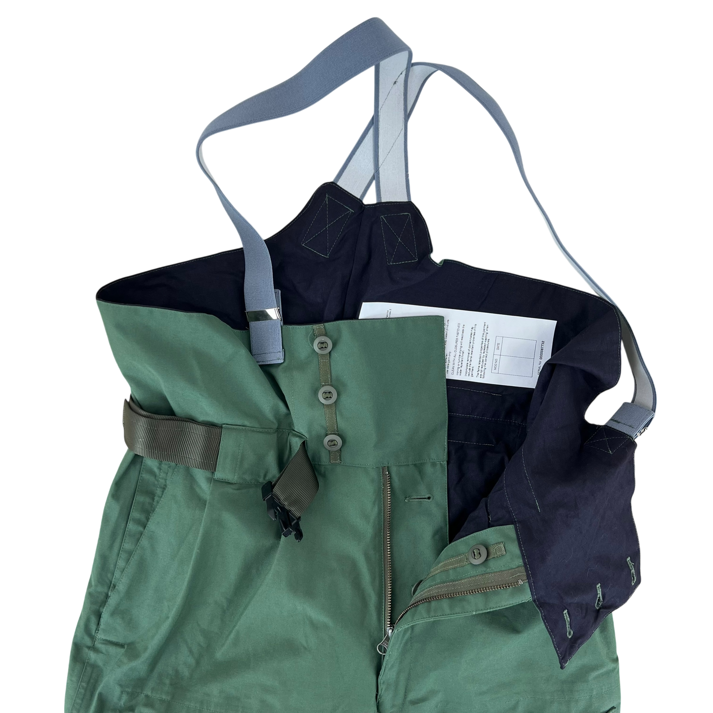 British RAF Ballyclare MK4A FR Cold Weather Aircrew Trousers - W36 L26