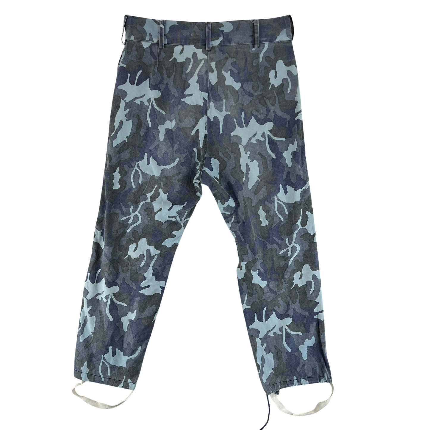 Romanian Army / Police M1990 Blue Leaf Camouflage Trousers - W36 L28