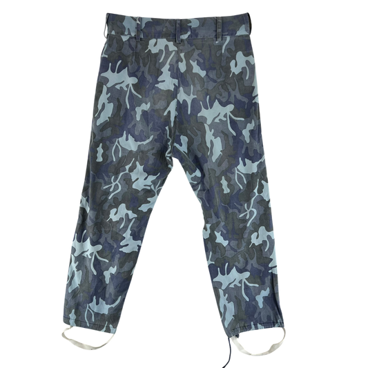 Romanian Army / Police M1990 Blue Leaf Camouflage Trousers - W36 L28