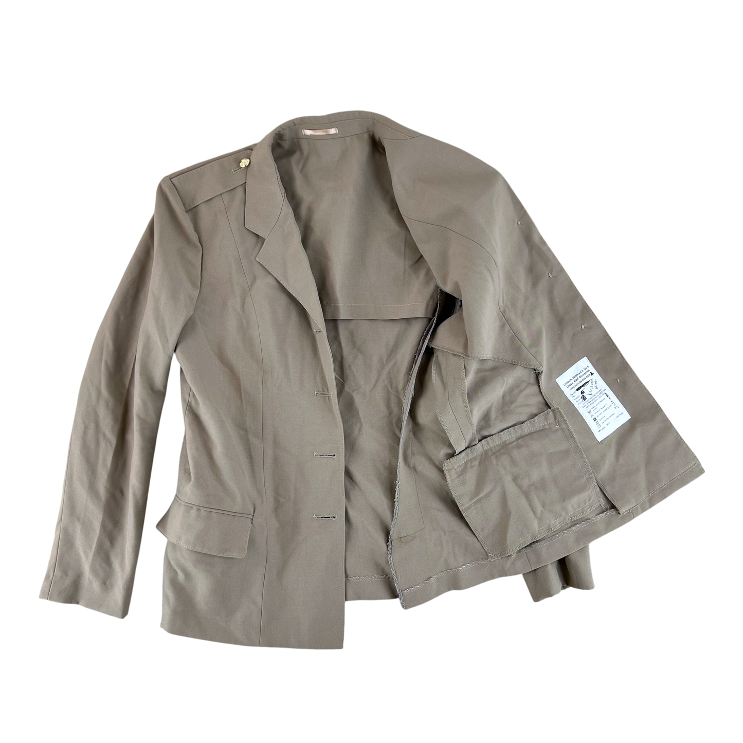 British RAF Women's No. 6 Tropical Dress Jacket - Small