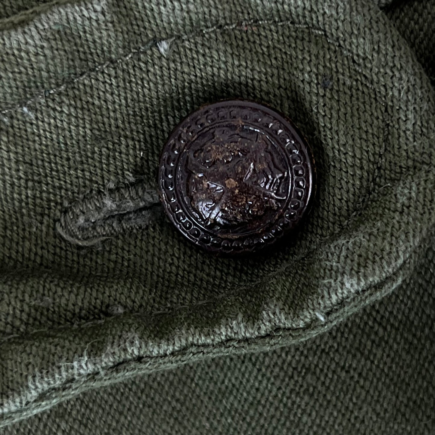 Hungarian People's Army Olive Green Field Parka - Large