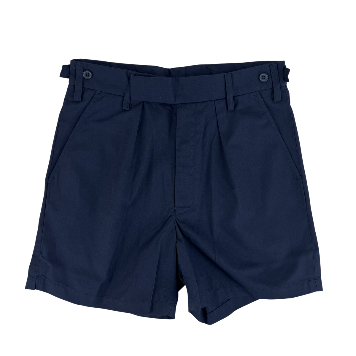 British Army / Tri-Services Navy Blue PTI Shorts - W28