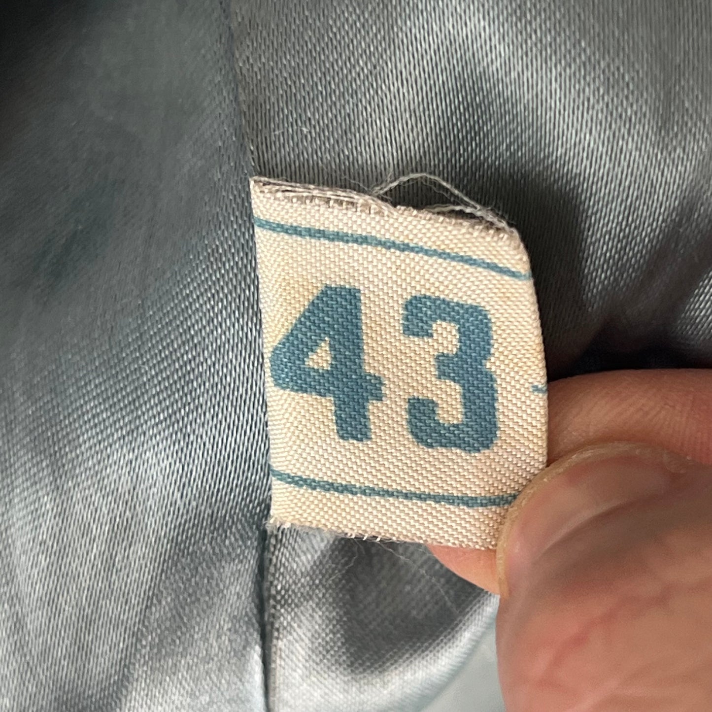 Soviet Russian Army Grey Wool General's Greatcoat - Large