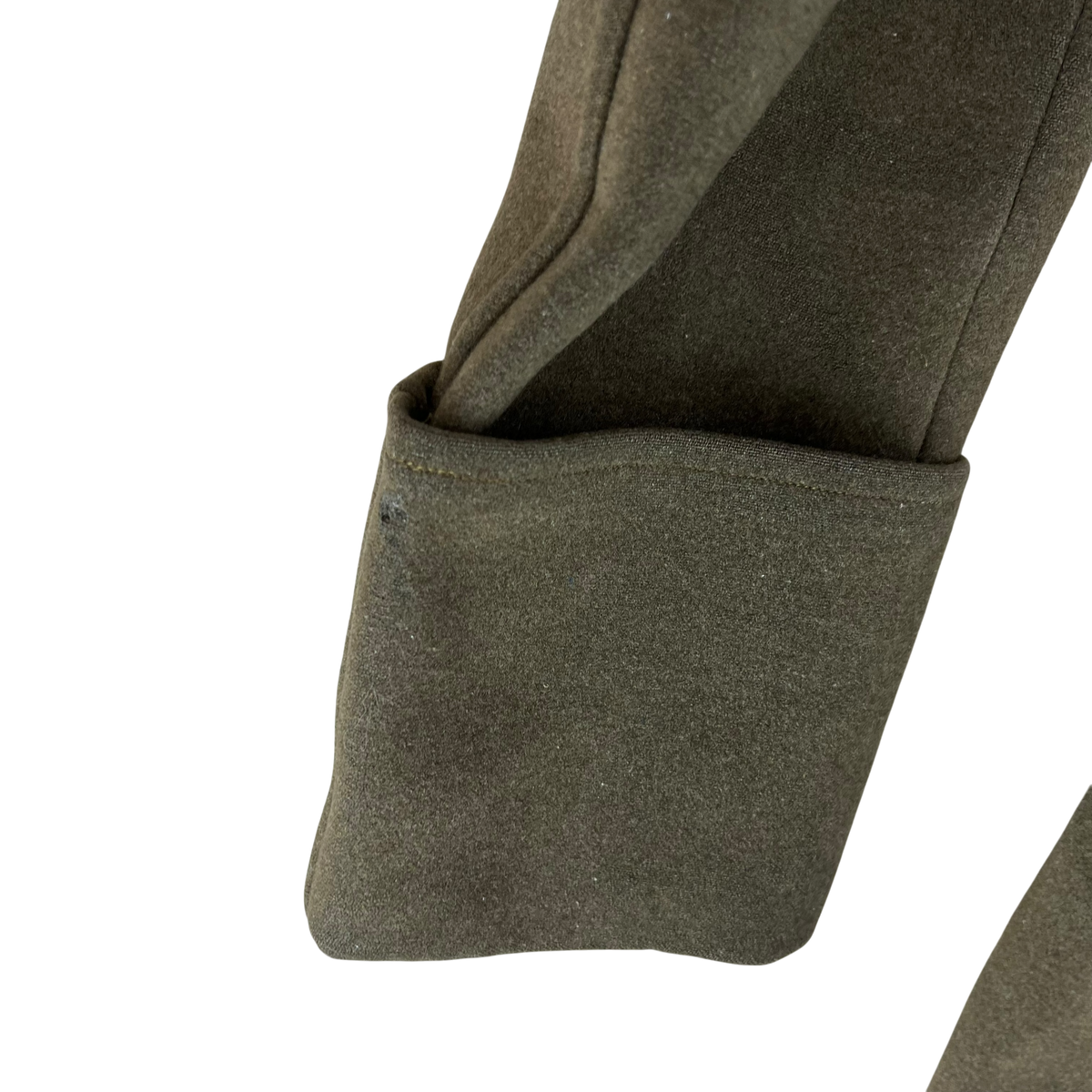 British Army WW2 1940 Pattern Wool Greatcoat - Royal Engineers - Medium