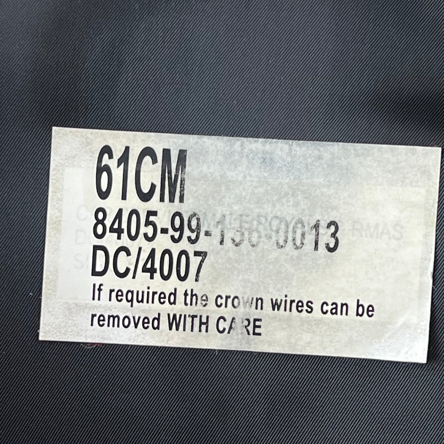 British Army Dress Cap w/ Badge - REME - X Large 61cm