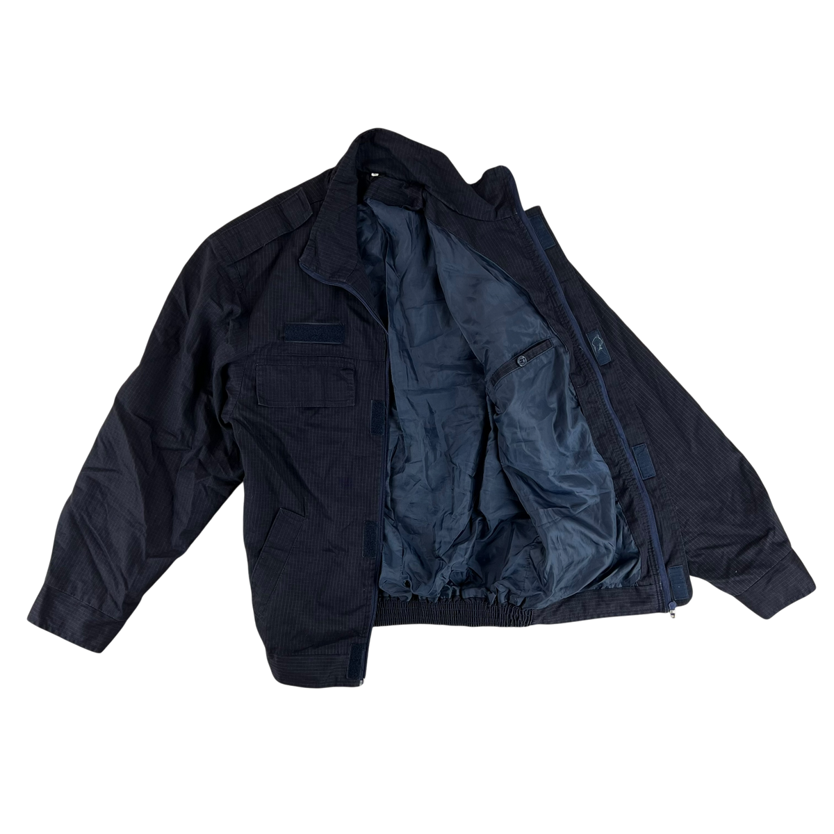 Romanian Army Navy Ripstop Jacket - Border Guards - Medium