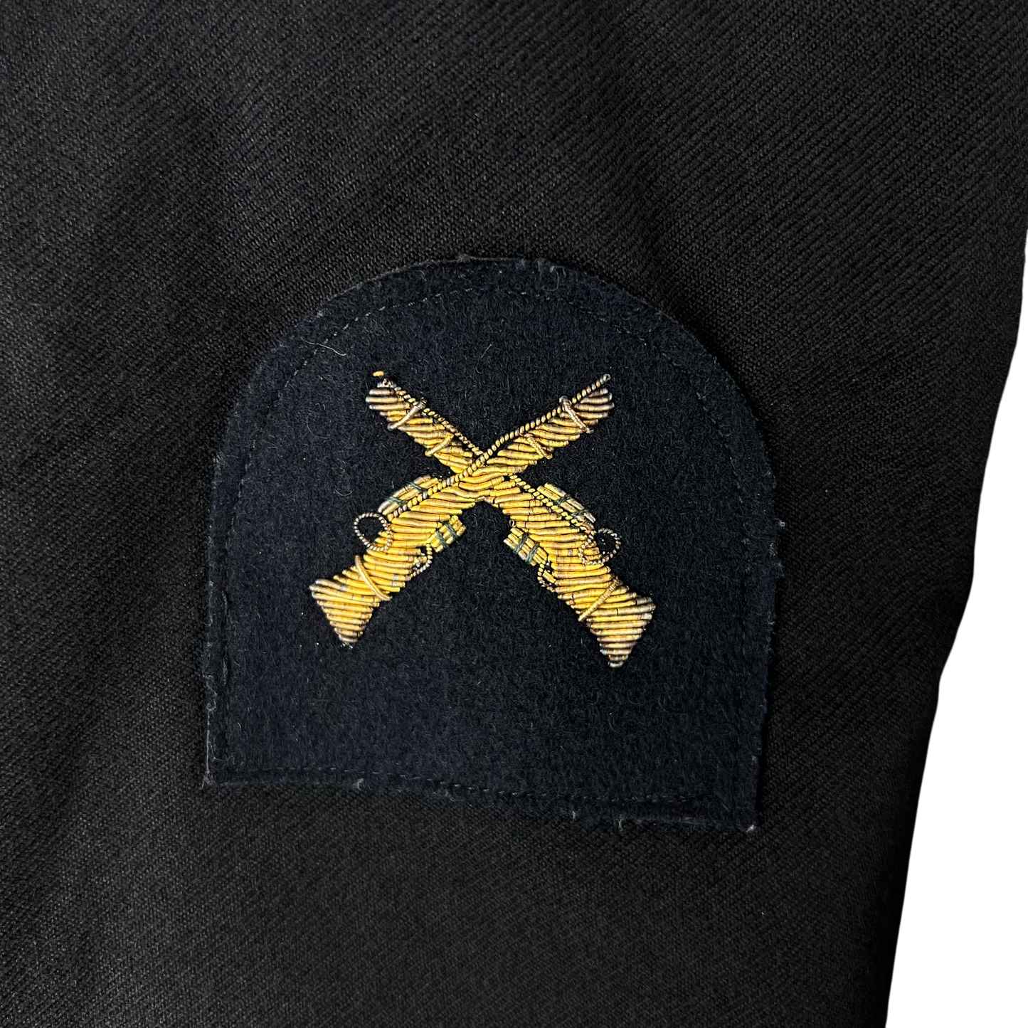 British Royal Navy Class II Jumper Sailor's Top - Large 116R