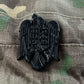 Romanian Army M2017 Woodland Camouflage Cap w/ Badge - Large 59cm