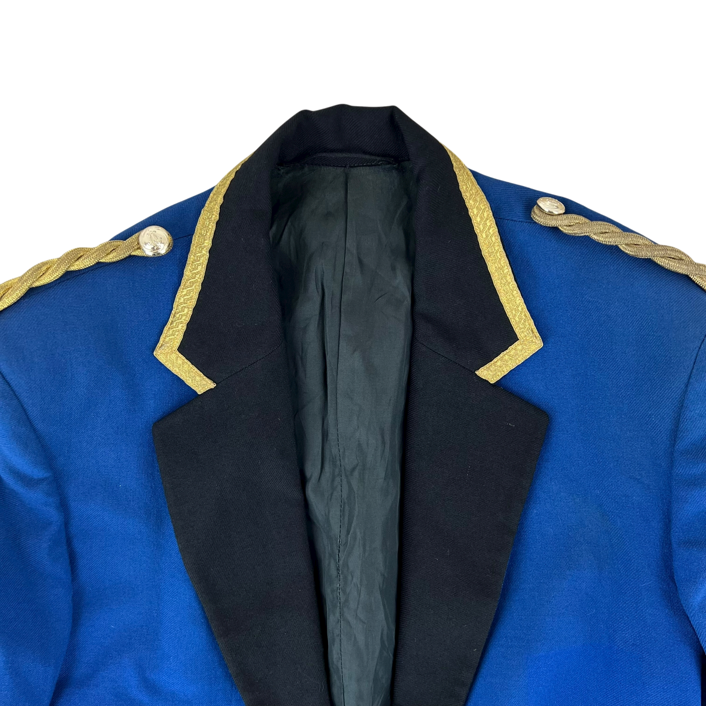 British Army Musician's Blue Performance Jacket - Medium
