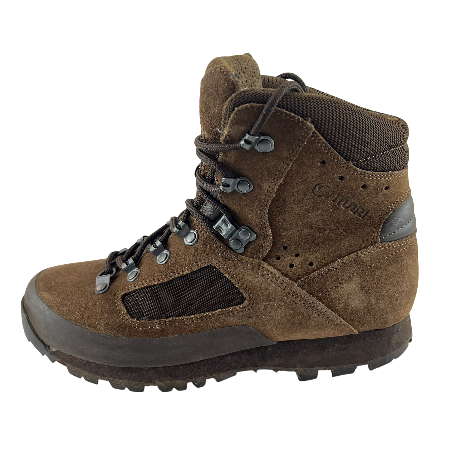 British Army Iturri Brown Combat Boots - Size 7M