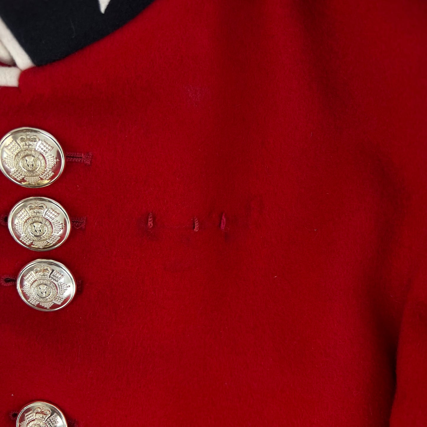 British Army Footguard's Jacket R & F - Scots Guards - Small