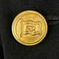 British Merchant Navy 60s Black Dress Uniform Set - Large
