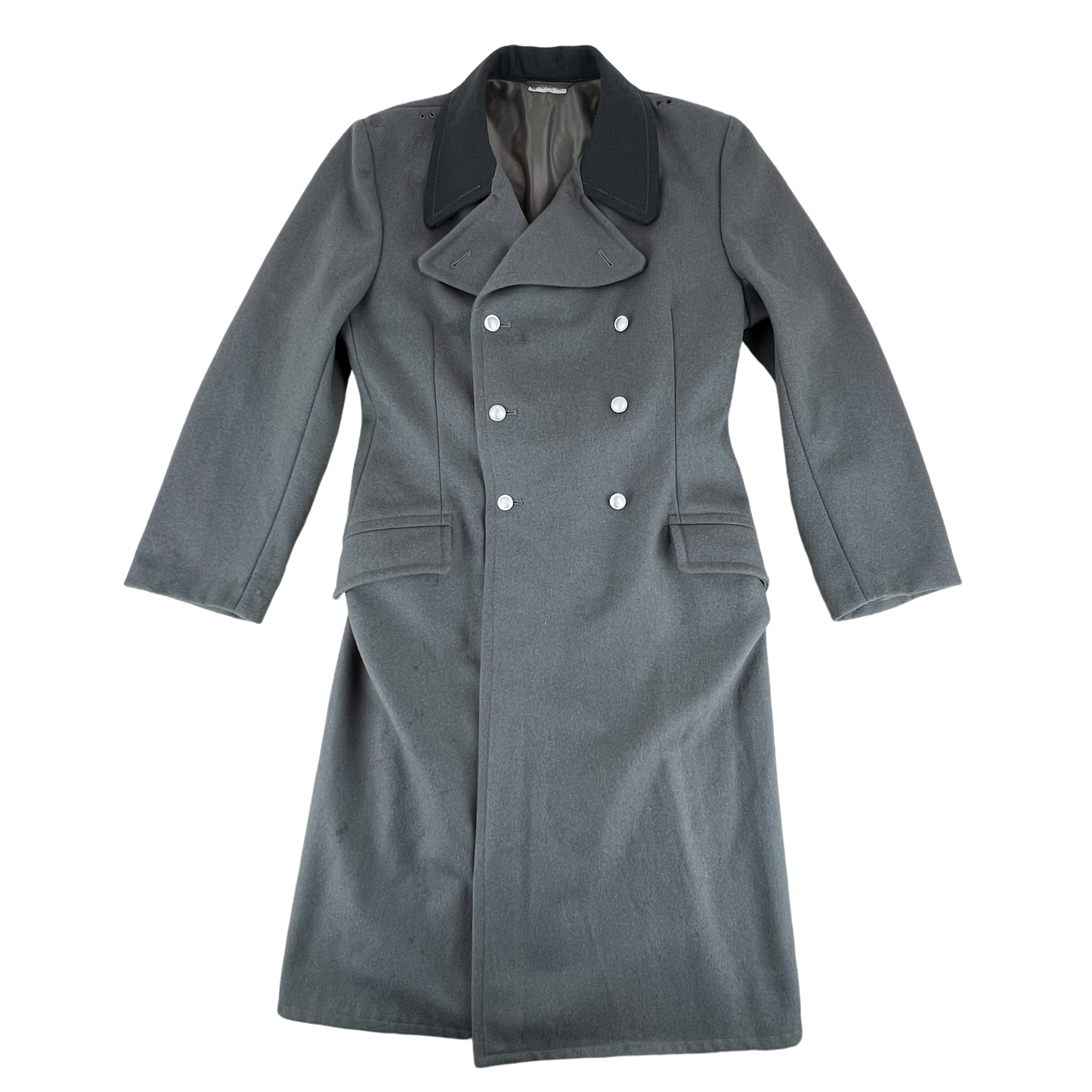 East German Army NVA DDR Greatcoat - Large