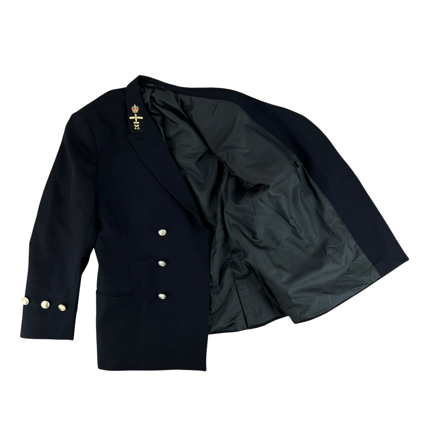 British Royal Navy Officer's No 1 Dress Jacket - Large