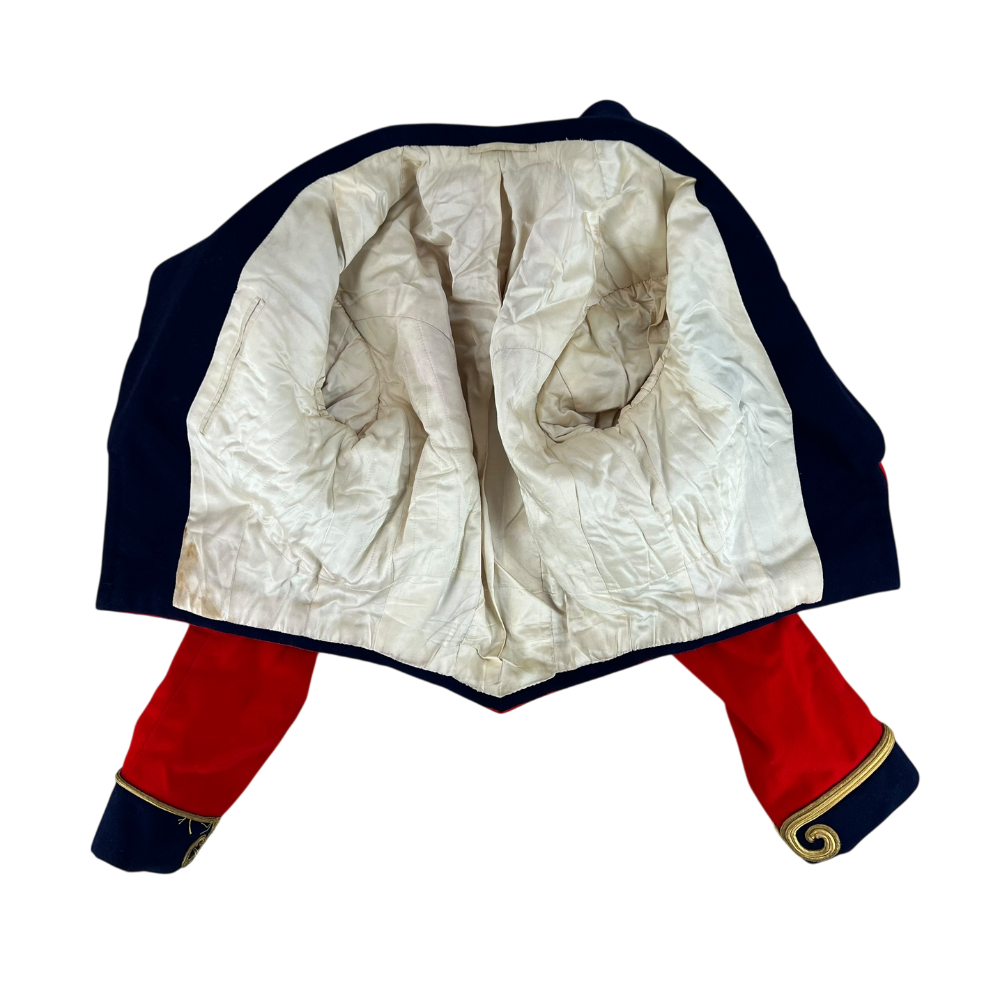 British Army 80s Mess Dress Jacket - Welsh Guards - Small