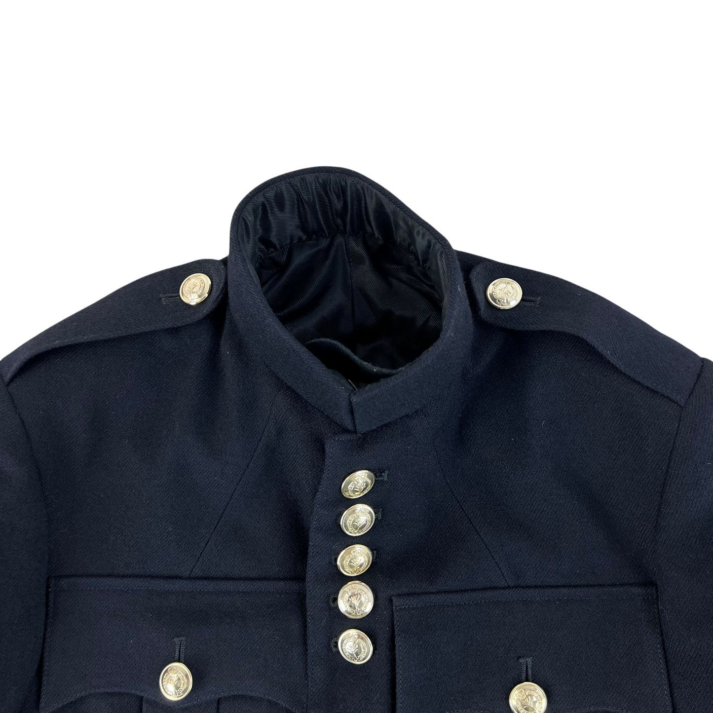 British Army No. 1 Dress Jacket w/ Belt - Welsh Guards - Medium