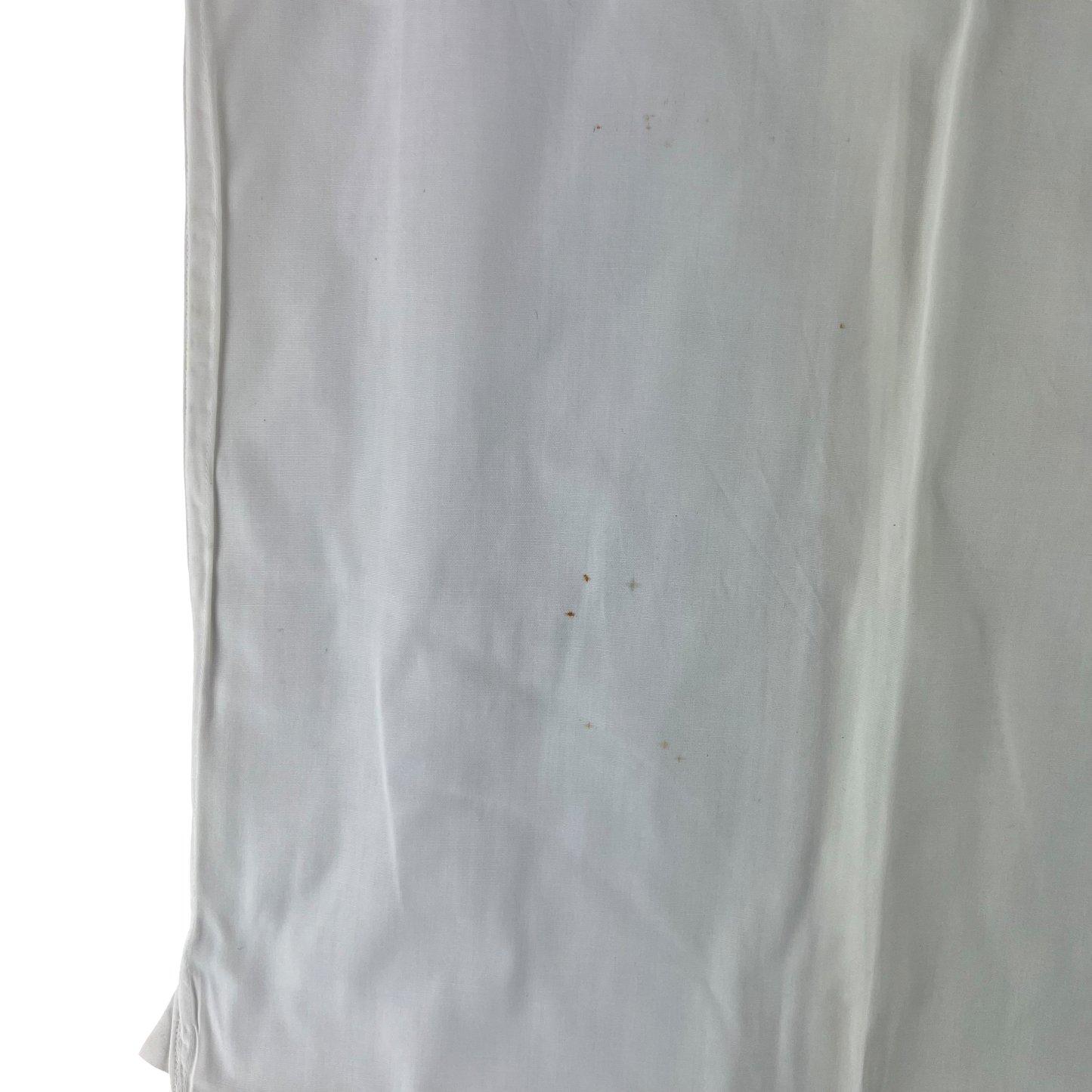 British Merchant Navy 50s Officer's Tropical Short Sleeve Shirt - Large