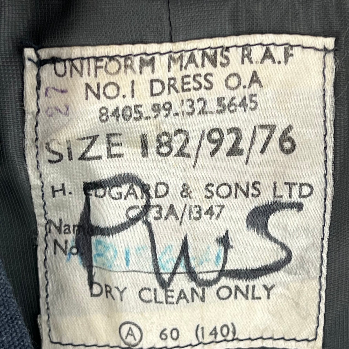 British Royal Air Force No. 1 Dress Jacket - Small