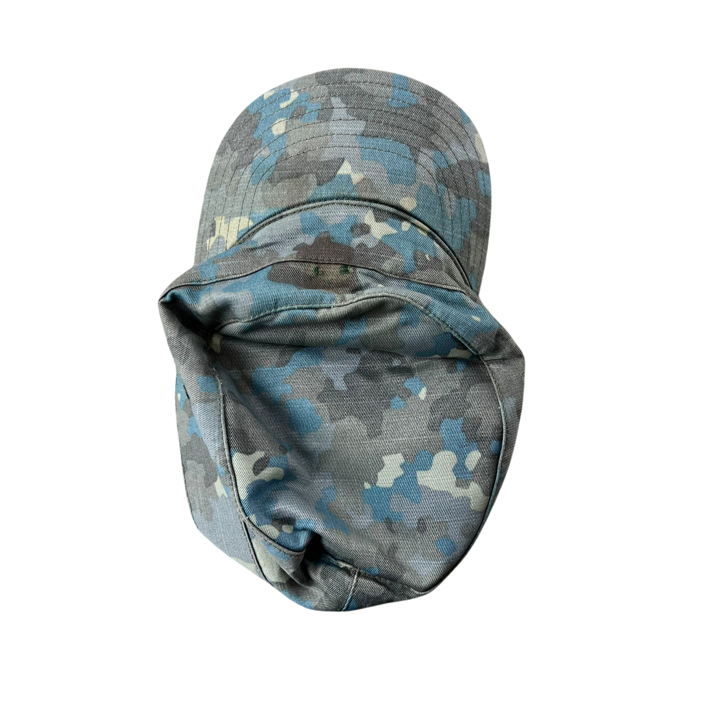 Romanian Air Force M2017 Blue Camouflage Cap - Small 56cm