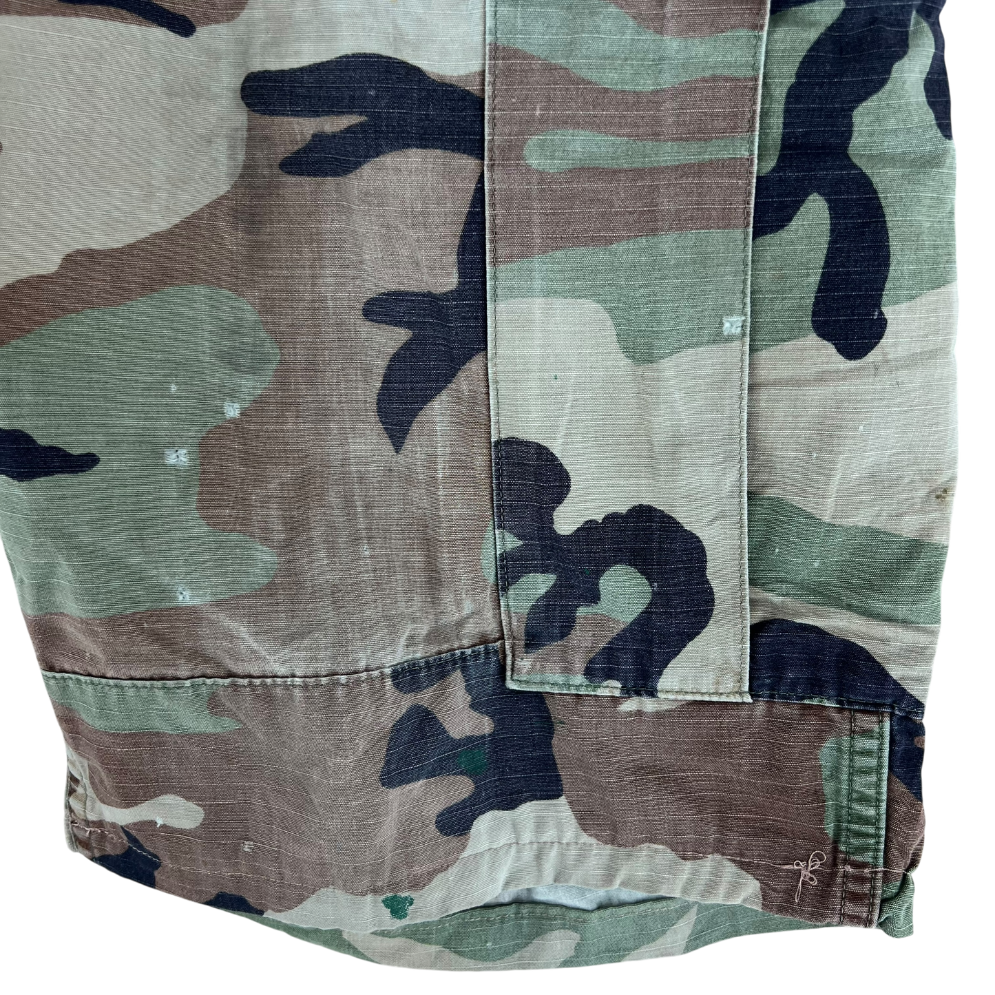 US Army M81 Woodland Camouflage Shorts - W34