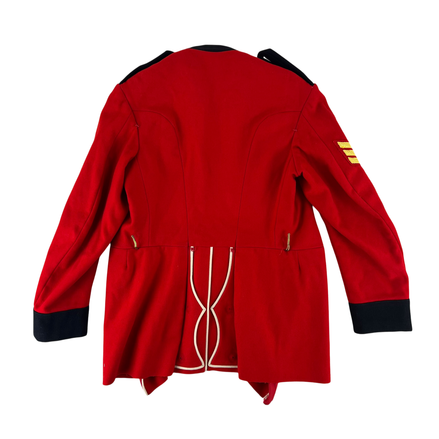 British Army Red Tunic Jacket - Queen's Division Minden Band - Small