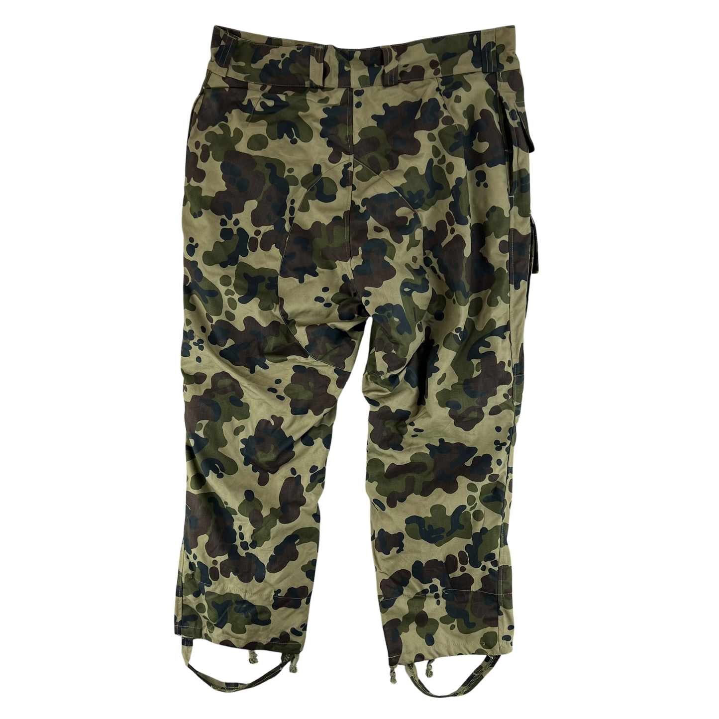 Romanian Army M1994 Fleck Camouflage Cold Weather Trousers - W40 L27.5