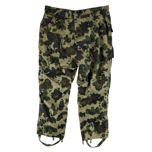 Romanian Army M1994 Fleck Camouflage Cold Weather Trousers - W40 L27.5