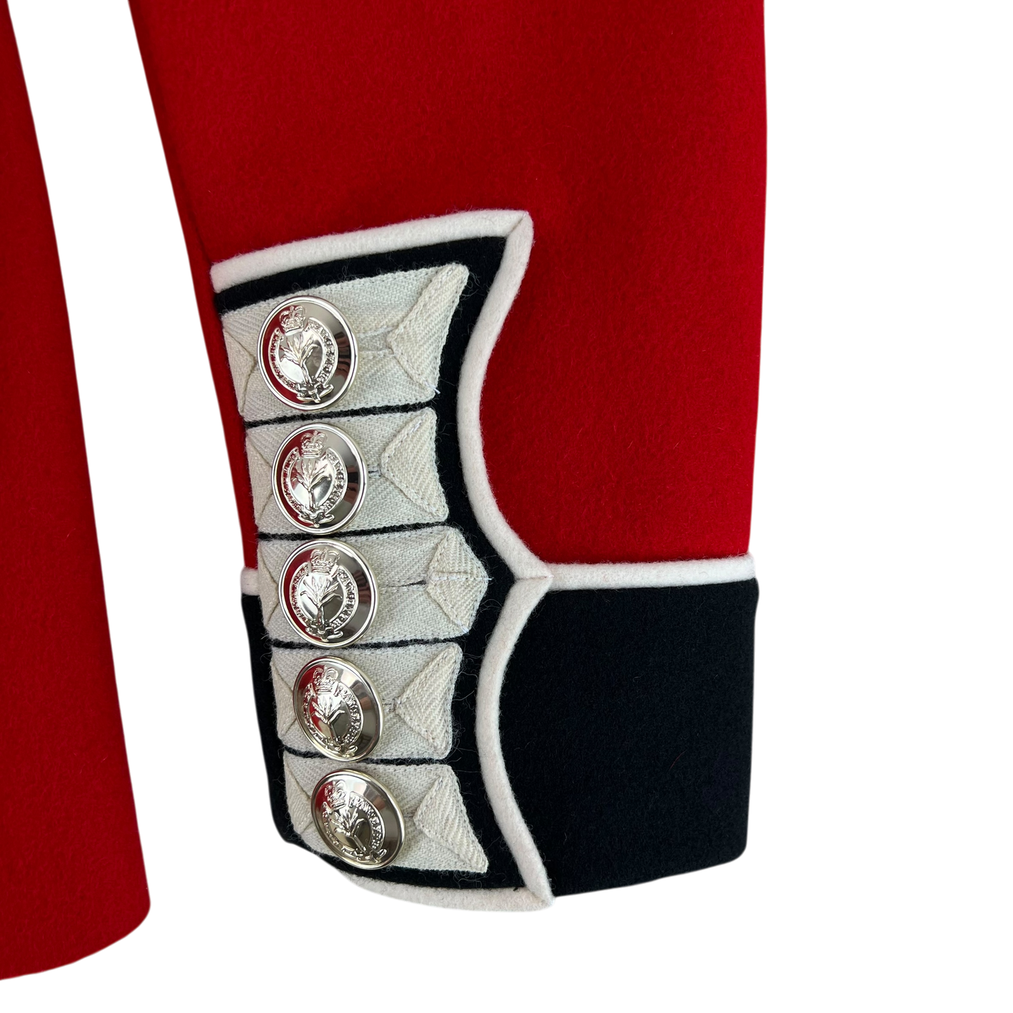 British Army Footguard's Jacket R & F - Welsh Guards - X Small