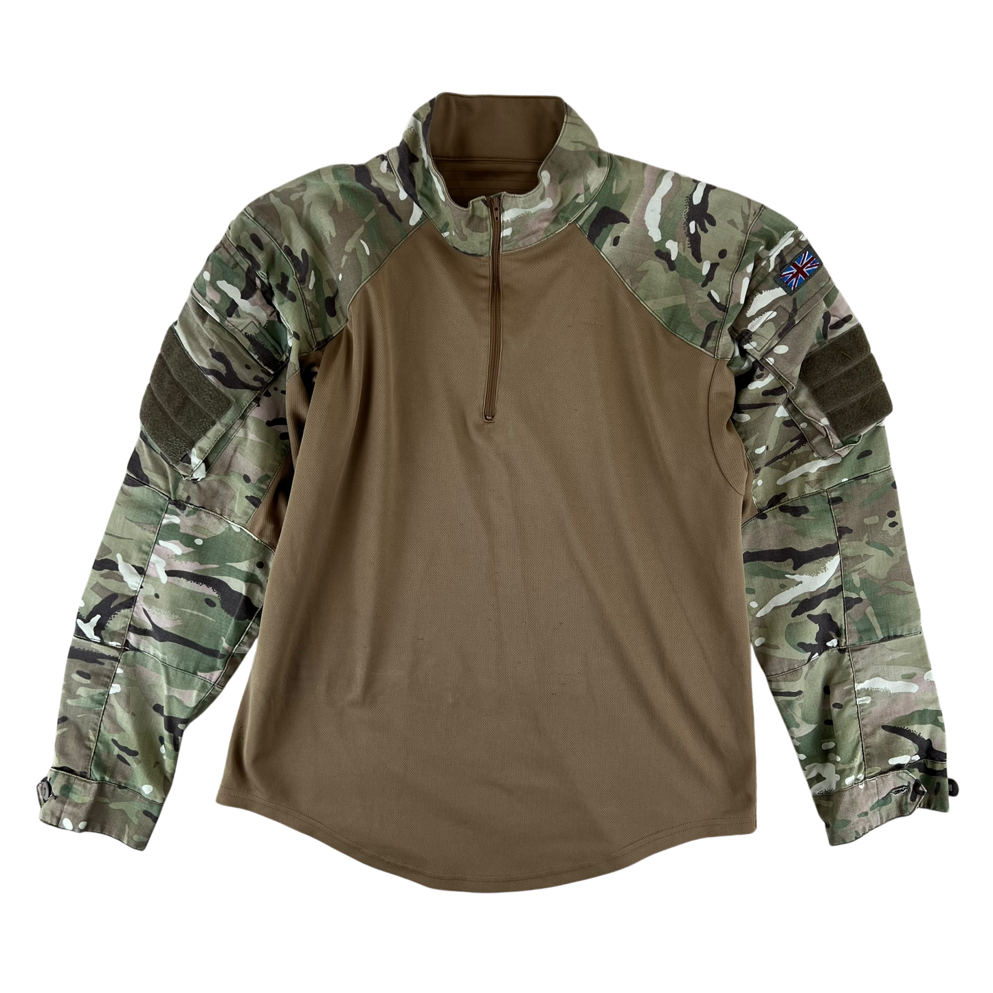 British Army MTP Camouflage Brown UBACS Combat Shirt - Medium