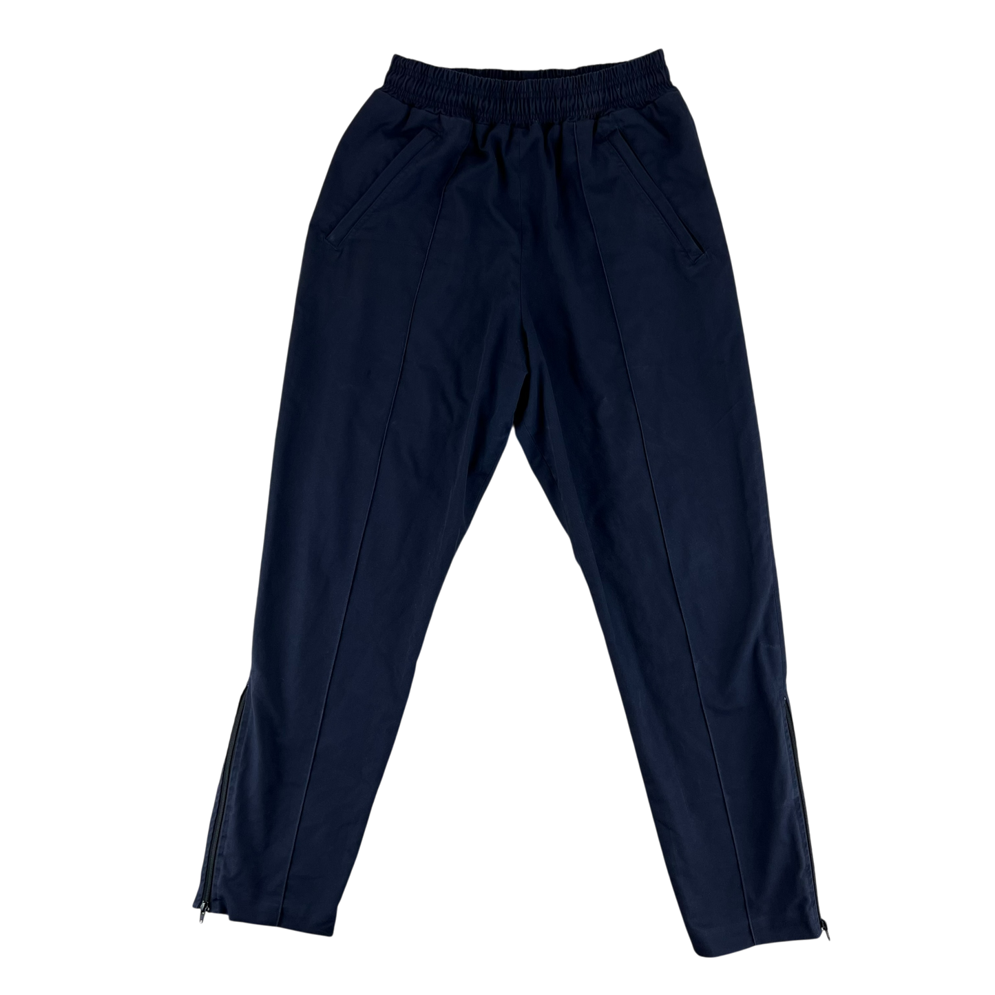 British Army / Tri-Services Navy Blue PTI Tracksuit Trousers - W34 L31