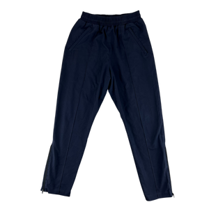 British Army / Tri-Services Navy Blue PTI Tracksuit Trousers - W34 L31