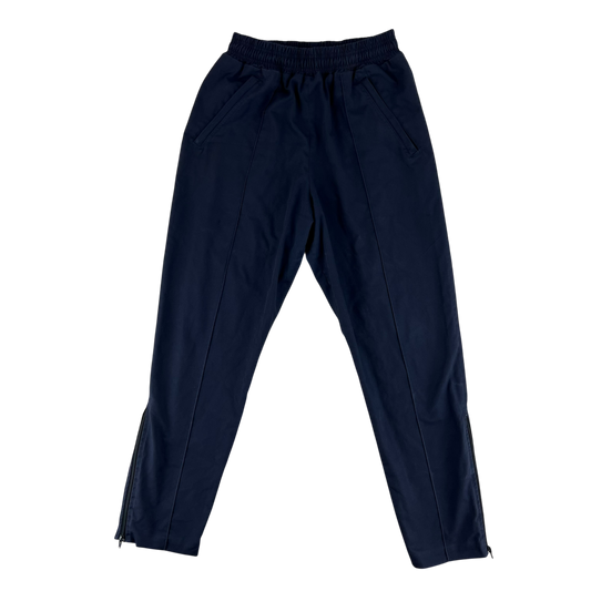 British Army / Tri-Services Navy Blue PTI Tracksuit Trousers - W34 L31