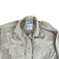 British Army Womens Fawn Shirt Long Sleeve - Small C32